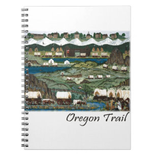 Oregon Trail Notebook