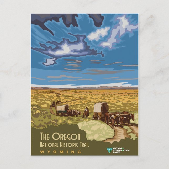 Oregon Trail Postcard (Front)