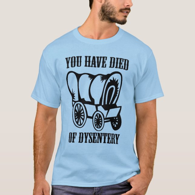 Oregon Trail T-Shirt (Front)