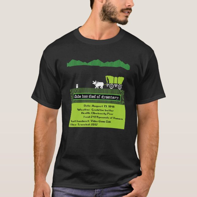 Oregon Trail T-Shirt (Front)