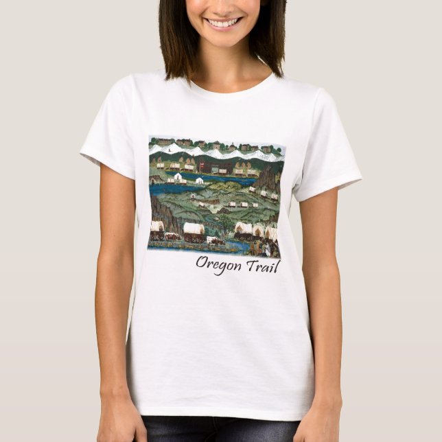 Oregon Trail T-Shirt (Front)