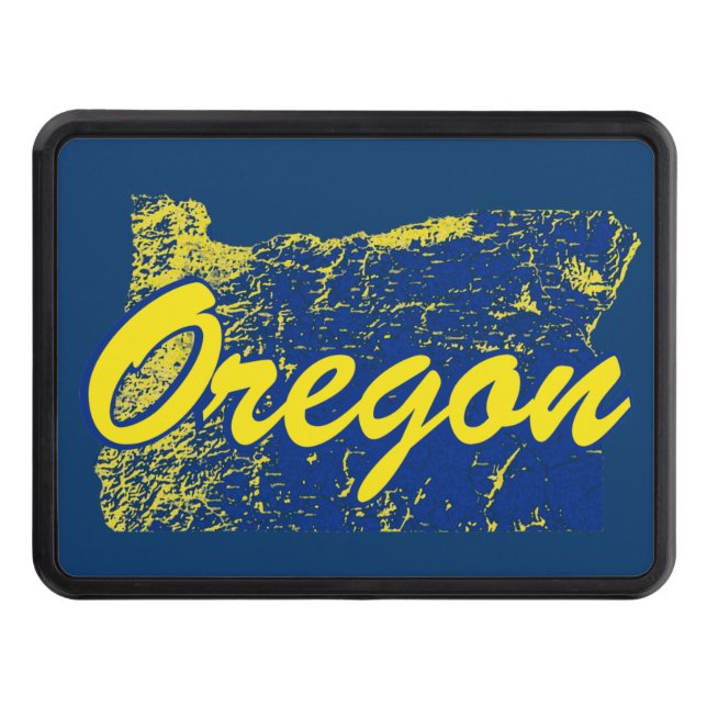 Oregon Trailer Hitch Cover (Front)