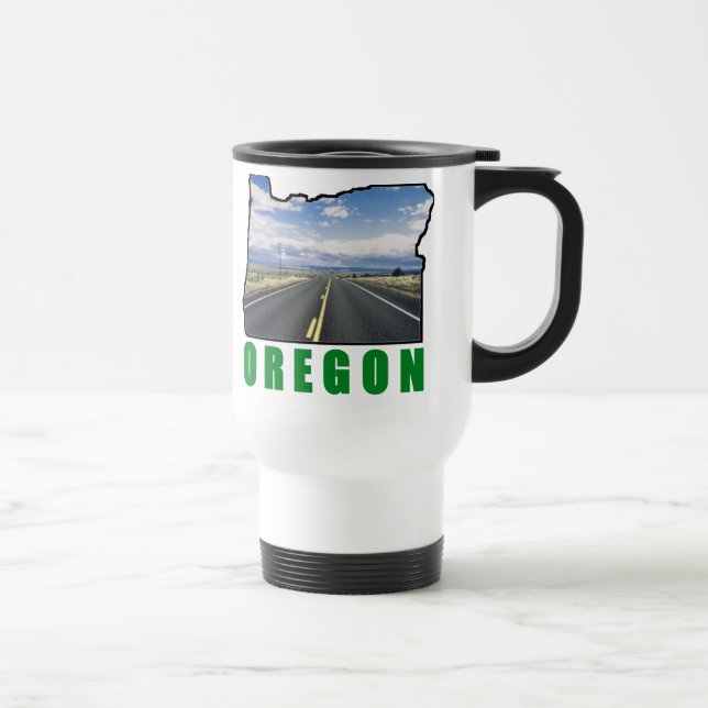 Oregon Travel Mug - Left Handed (Right)