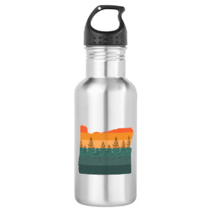 Oregon Tree Silhouette 532 Ml Water Bottle