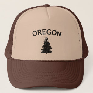oregon trucker hat