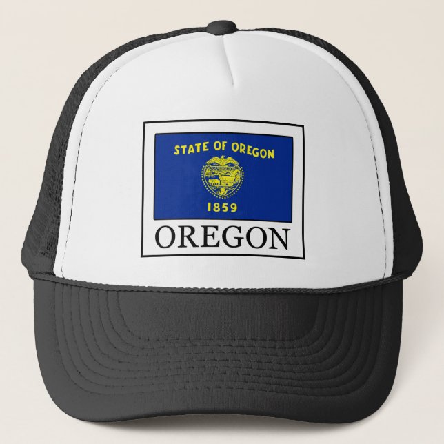 Oregon Trucker Hat (Front)