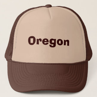 Oregon Trucker Hat