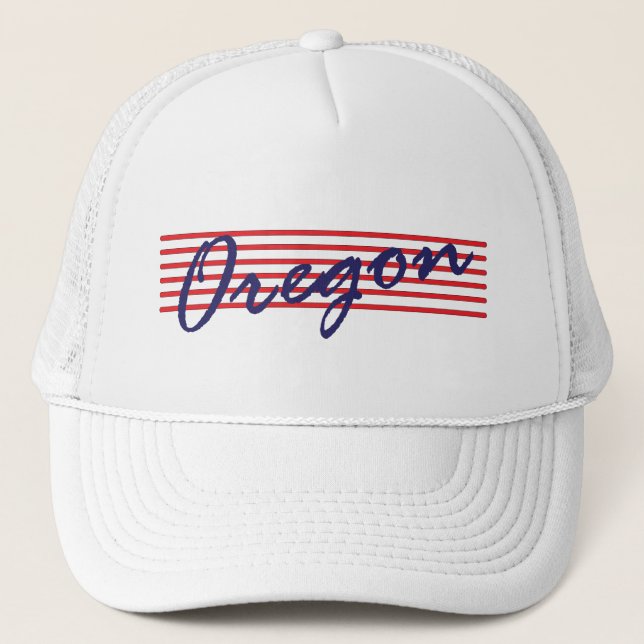 Oregon Trucker Hat (Front)