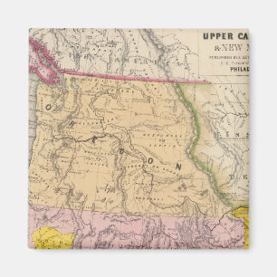 Oregon, Upper California and New Mexico Magnet