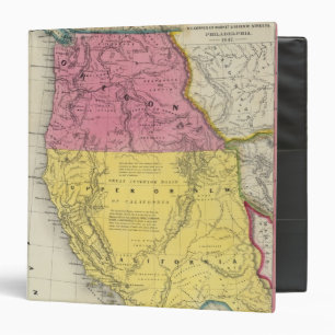 Oregon & Upper California Binder