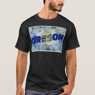 Oregon vintage style retro souvenir T-Shirt