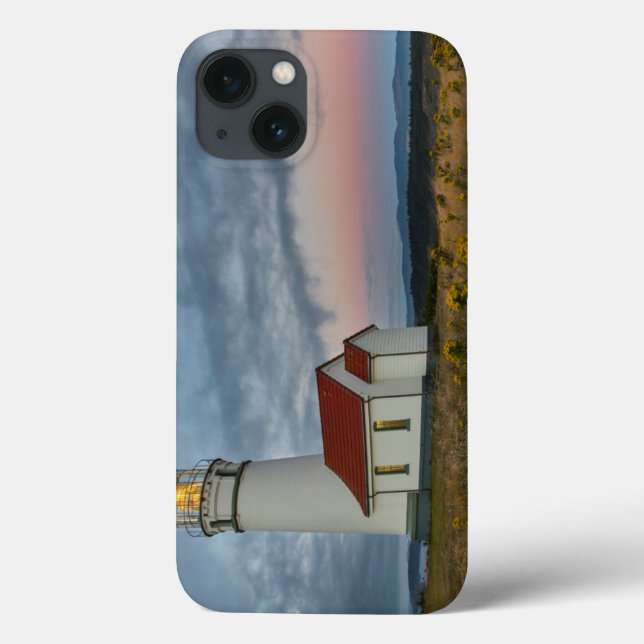 Oregon's oldest lighthouse at Cape Blanco State Case-Mate iPhone Case (Back)