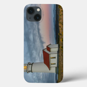 Oregon's oldest lighthouse at Cape Blanco State iPhone 13 Case