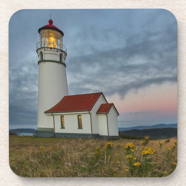 Oregon's oldest lighthouse at Cape Blanco State Coaster (Front)