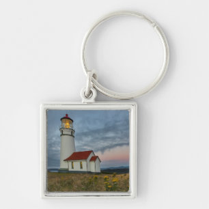 Oregon's oldest lighthouse at Cape Blanco State Keychain