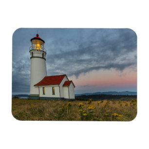 Oregon's oldest lighthouse at Cape Blanco State Magnet