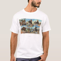 OregonScenic Views of Rodeo Bronco Busters