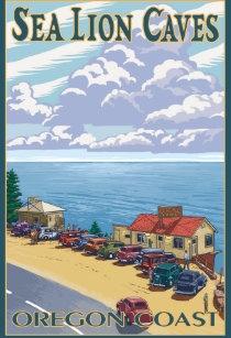 Oregon Vintage Travel Posters Prints Poster Printing Zazzle Ca