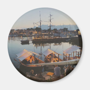 Oregrund Boatweek - Swedish Archipelago Magnet