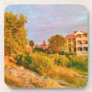 Öregrund, Roslagen, Sweden Coaster