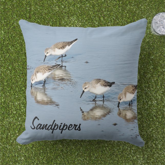 Oreillard Coussin de jet pour oiseaux de mer (Herbe)