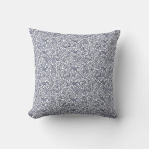Oreiller à accent impression paisley
