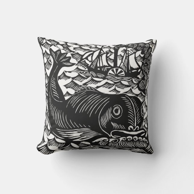 Oreiller à baleine de Raoul Dufy (Recto)