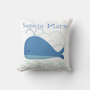 Oreiller à baleine détendu