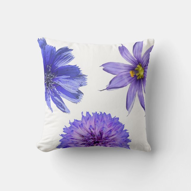 Oreiller à fils Fleurs sauvages (Recto)