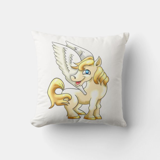 Oreiller à jet de Pegasus (Recto)