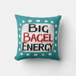 Oreiller à jet d'énergie Big Bagel