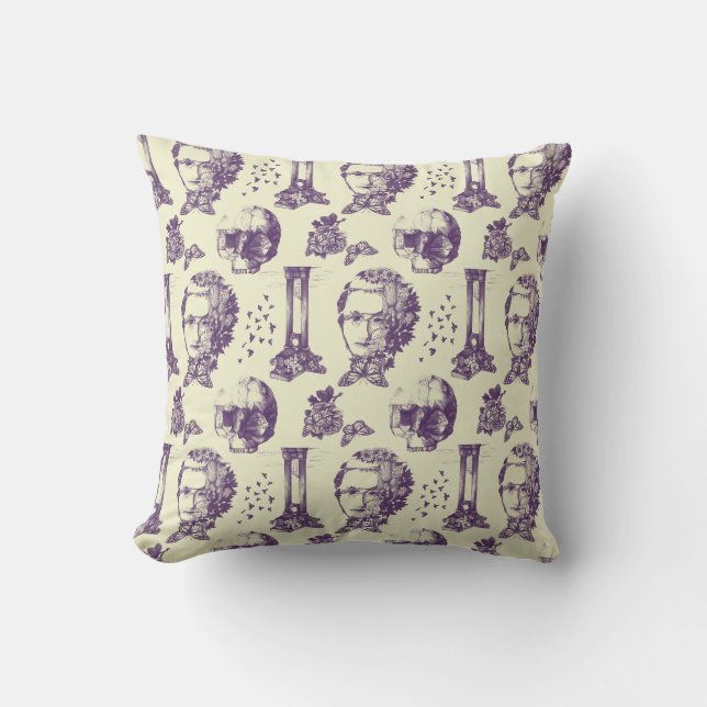 Oreiller à jet d'illusion optique / Coussin (Recto)