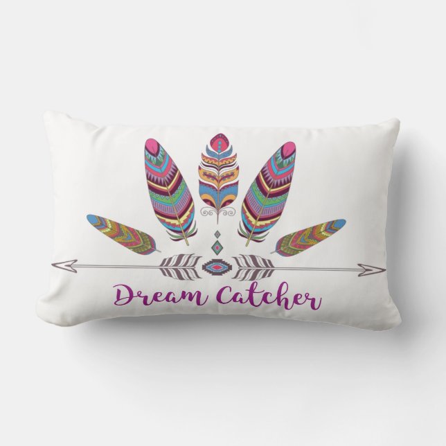 Oreiller à jet en polyester, Coussin Lumbar 13" x  (Recto)