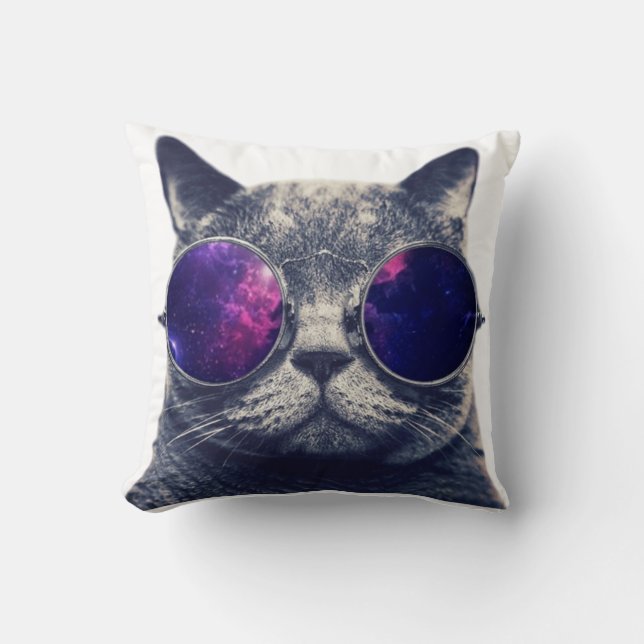 Oreiller à jet en polyester, Oreiller à lancer 16" (Recto)