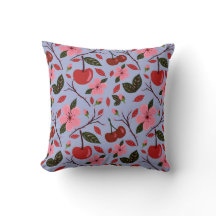 Oreiller à jetons de cerise