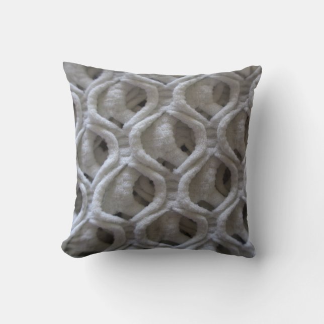 Oreiller à l'air de Crochet (Recto)