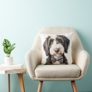 Oreiller à lancer Aussiedoodle