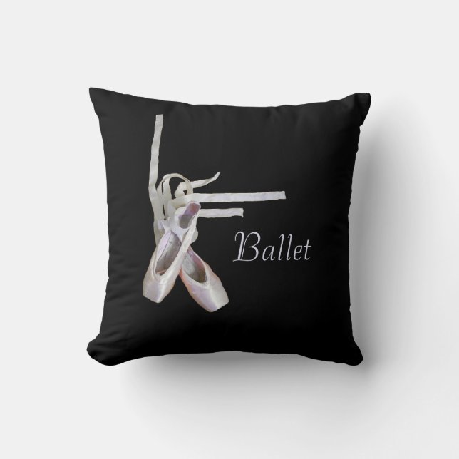 Oreiller à lancer 'Ballet' (Recto)