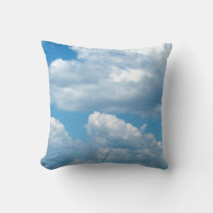 Oreiller à lancer 'Blue Skies'