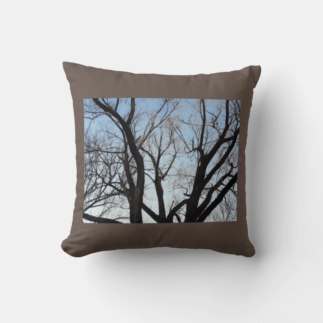 Oreiller à lancer d'arbre (Recto)