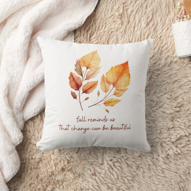 Oreiller à lancer d'automne (Couverture)