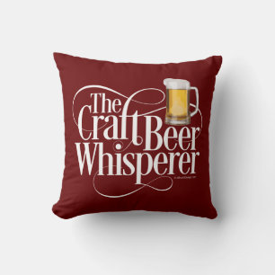 Oreiller à lancer de bière d'artisanat