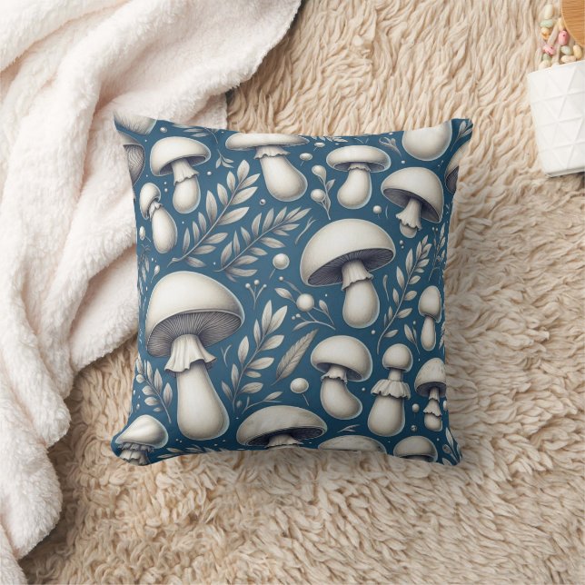 Oreiller à lancer de champignons (Couverture)
