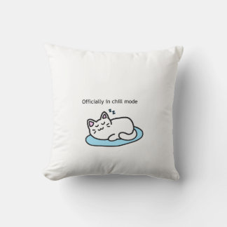 Oreiller à lancer de chat