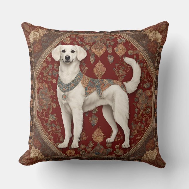 Oreiller à lancer de chien (Recto)