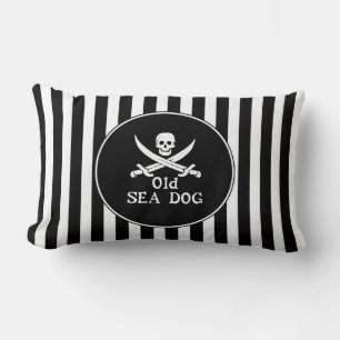 Oreiller à lancer de chien de mer