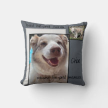 Oreiller à lancer de chien préféré