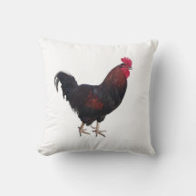 Oreiller à lancer de coq