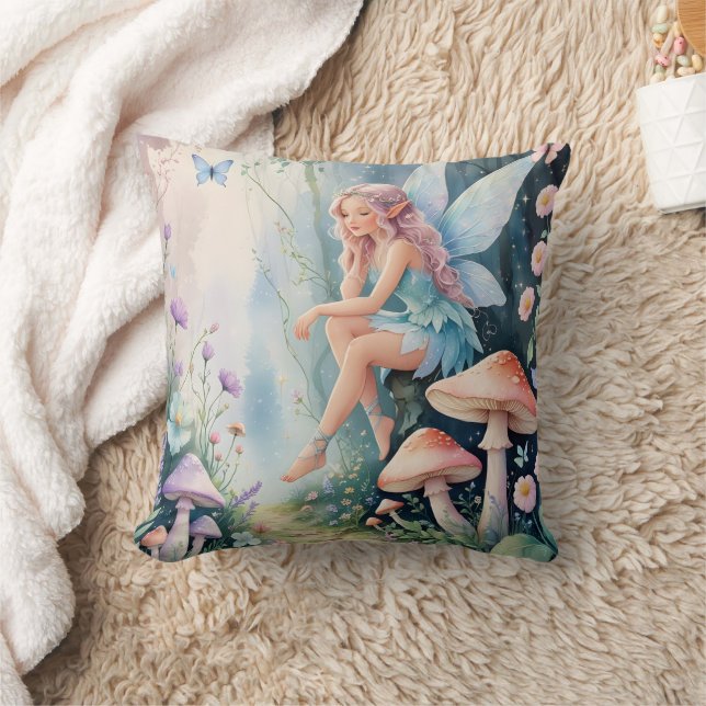 Oreiller à lancer de fée lunaire (Couverture)