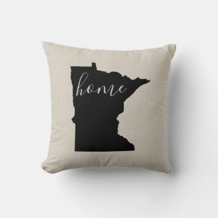 Oreiller à lancer de l'État du Minnesota